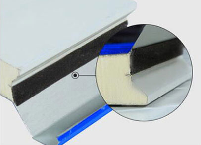 寶潤達(dá)聚氨酯屋面板氣密性好