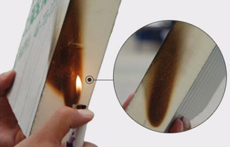 寶潤達(dá)聚氨酯墻面板防火性佳