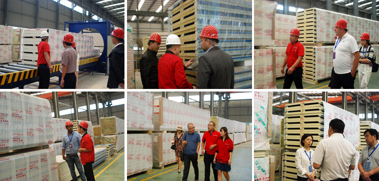 客戶參觀寶潤達(dá)