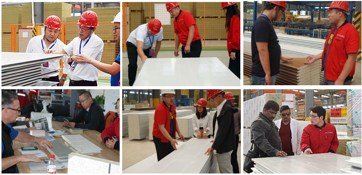 寶潤(rùn)達(dá)車庫(kù)門客戶來(lái)訪