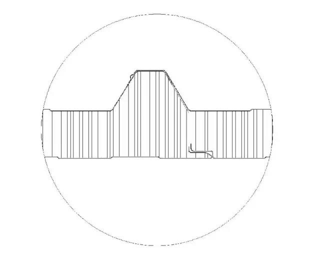 聚氨酯屋面板節(jié)點圖