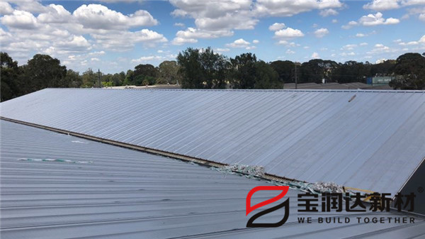 寶潤(rùn)達(dá)聚氨酯屋面板