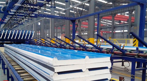 寶潤(rùn)達(dá)三波峰聚氨酯屋面板