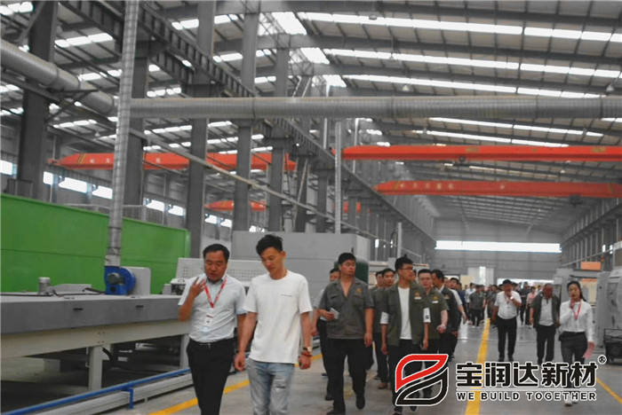 宇龍公司總經(jīng)理一行來訪寶潤達