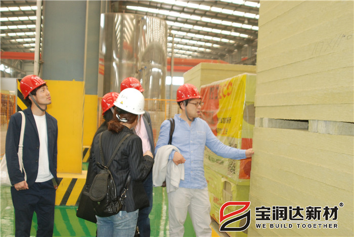 菲律賓及日本客戶一行聯(lián)合來訪寶潤(rùn)達(dá)