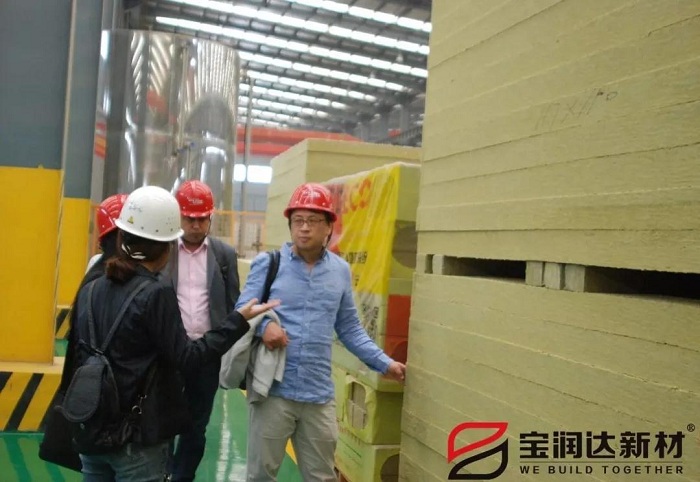 菲律賓及日本客戶一行聯(lián)合來訪寶潤(rùn)達(dá)