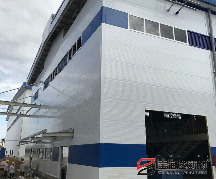 【寶潤達】越南16000米復(fù)合板項目施工現(xiàn)場