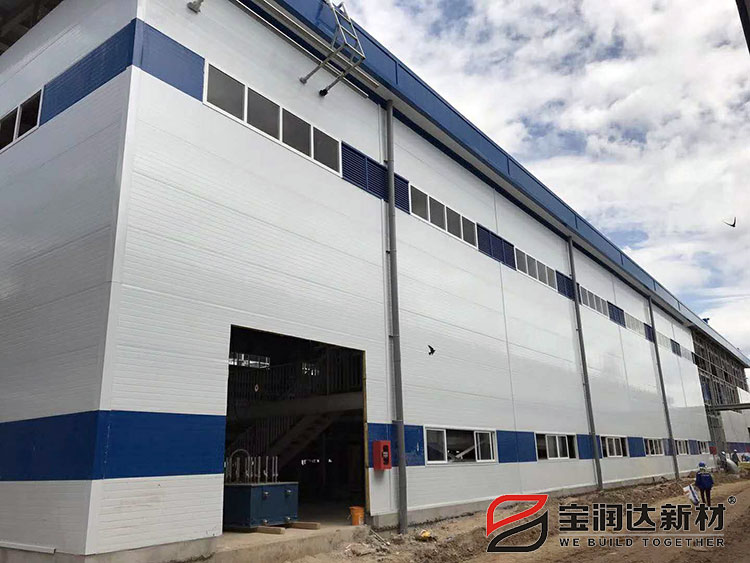 【寶潤達(dá)】越南16000米復(fù)合板項目施工現(xiàn)場