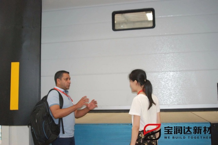 加拿大客戶來訪寶潤達(dá)