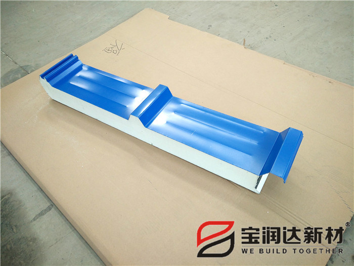 寶潤(rùn)達(dá)100mm聚氨酯屋面板價(jià)格