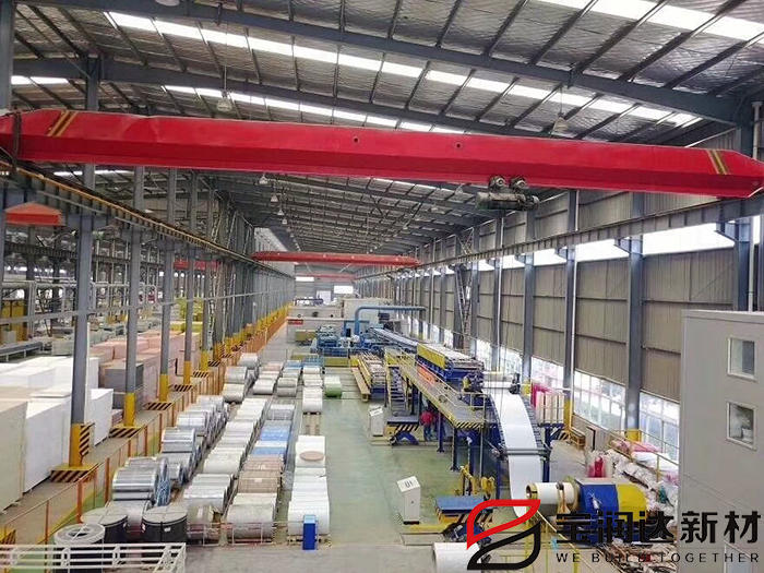 聚氨酯彩鋼復(fù)合板