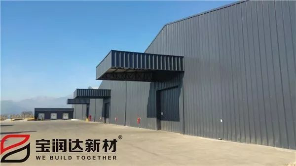 寶潤達(dá)聚氨酯夾芯板案例