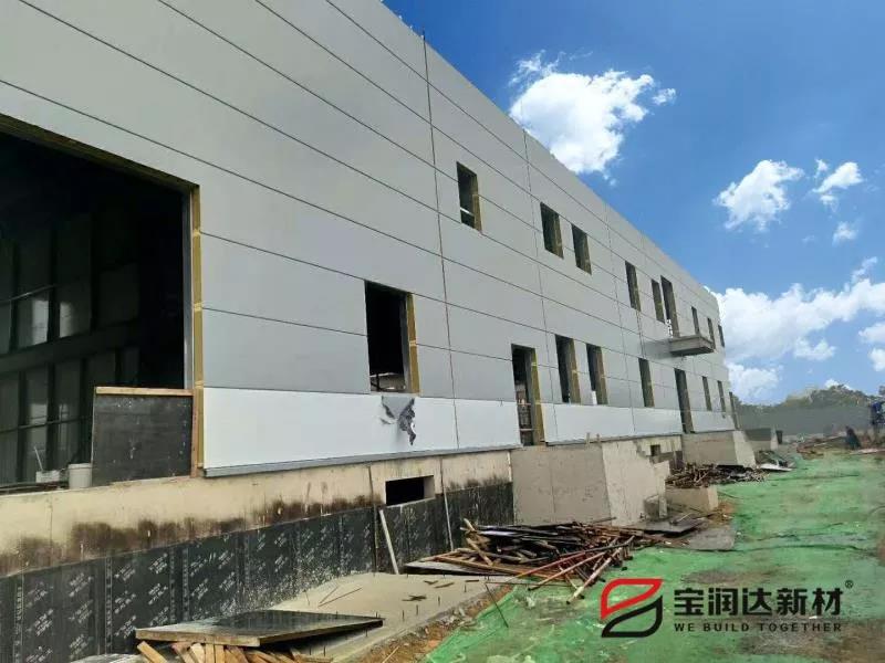 寶潤達(dá)聚氨酯復(fù)合板變電站項(xiàng)目 寶潤達(dá)聚氨酯復(fù)合板變電站項(xiàng)目