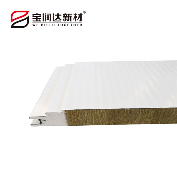 聚氨酯封邊巖棉板 聚氨酯封邊巖棉板