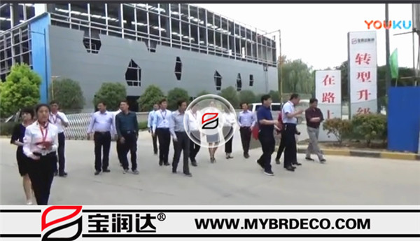 張雪飛市長，住建部長處長一行來訪寶潤達(dá)