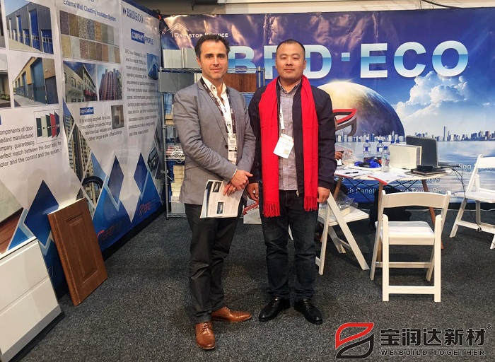 【展會(huì)風(fēng)采】寶潤達(dá)新材與您相約新西蘭國際建材展