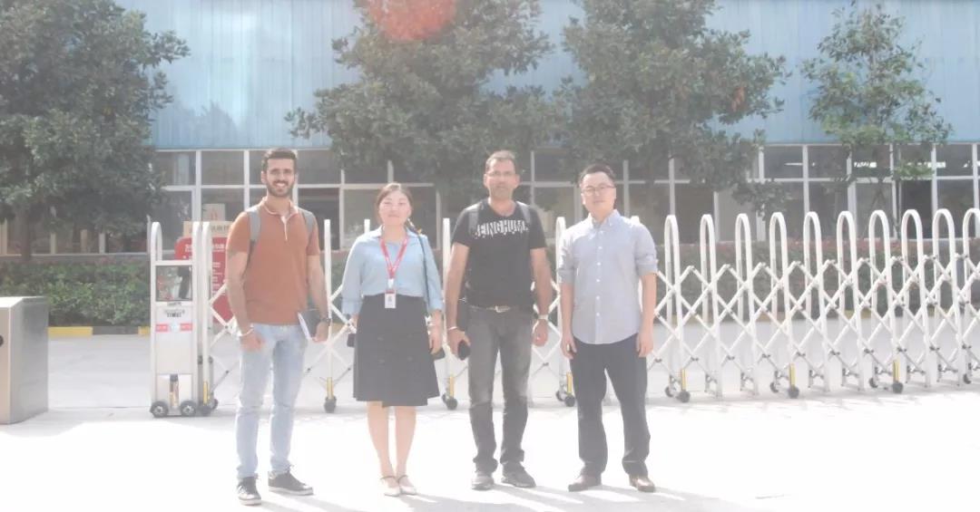 加速全球化布局，寶潤達(dá)迎印度客戶Kailash先生一行來訪合作