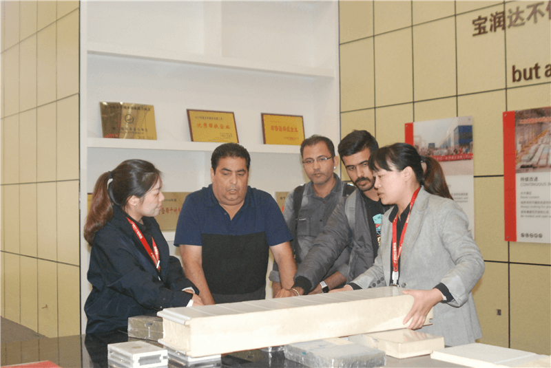 墨西哥客戶來點(diǎn)贊！Naresh先生來訪寶潤達(dá)洽談3000平方聚氨酯冷庫板項(xiàng)目