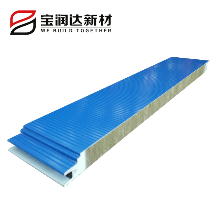 寶潤(rùn)達(dá)聚氨酯封邊巖棉夾芯板價(jià)格為什么高？