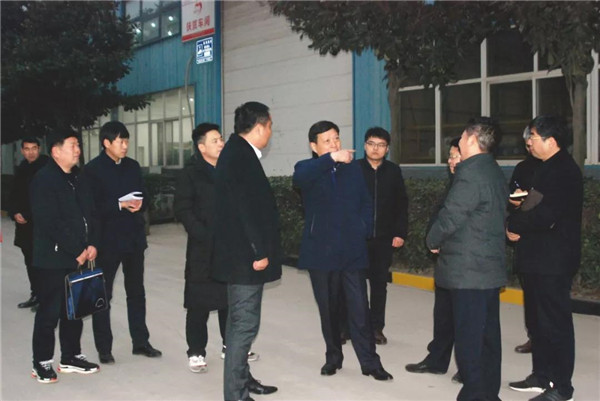 【要聞】許昌市委常委、市委秘書長王志宏來訪寶潤達(dá)參觀考察