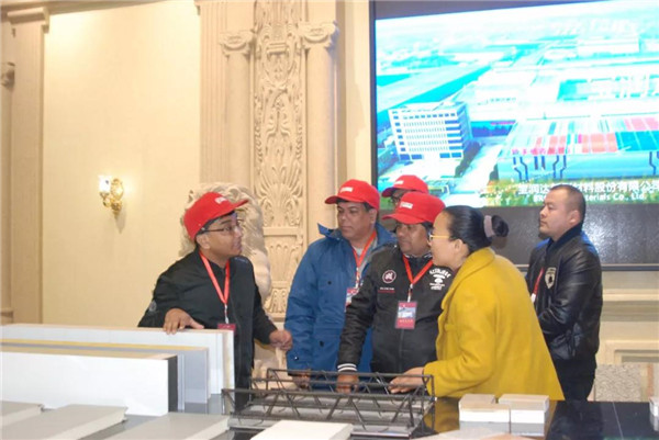 國際品質(zhì)！孟加拉國醫(yī)藥公司Rahman先生一行來訪寶潤達(dá)共商合作