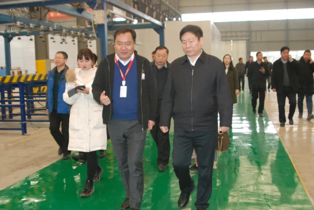 國家工商聯(lián)宣教部副部長來訪寶潤達，他這樣說……