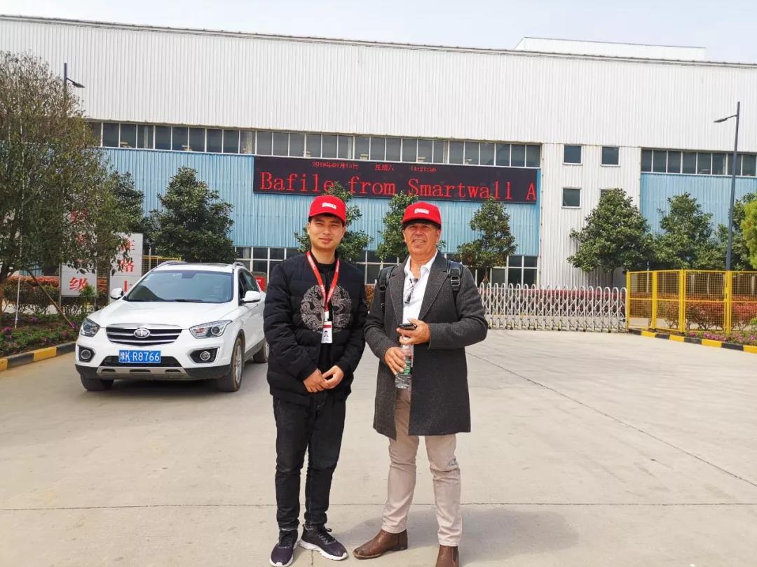 國際合作，厚植友誼—澳大利亞客戶Bafile先生來訪寶潤達(dá)參觀洽談