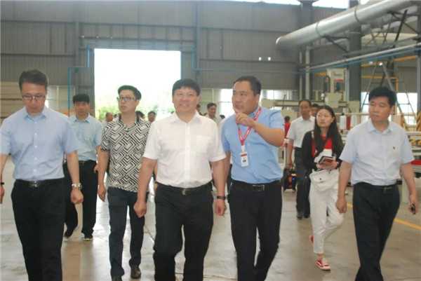 新聞快訊|寶豐縣縣委書記、縣長許紅兵率考察團蒞臨寶潤達參觀調(diào)研