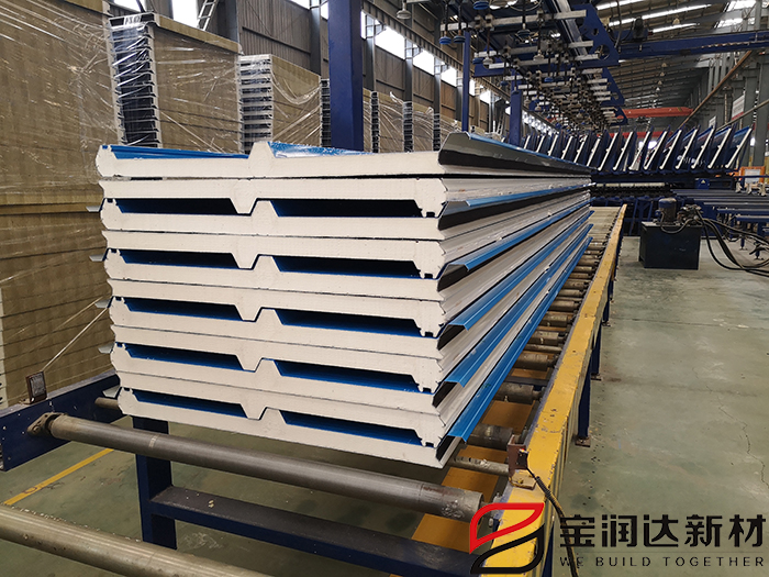 彩鋼夾芯板是什么？有哪些分類？