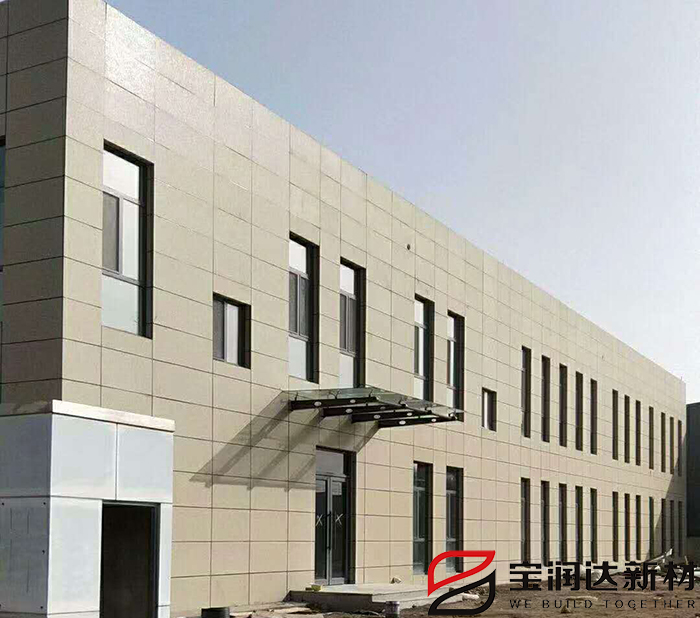 外墻保溫裝飾一體板廠家教你如何選擇一體板？