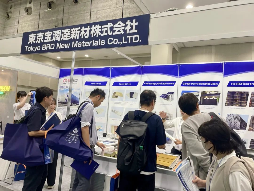 震撼呈現(xiàn)！第 8 回 JAPAN BUILD 建筑尖端技術(shù)展精彩瞬間