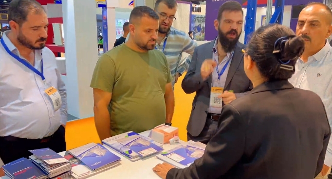 展會回顧 | 寶潤達閃耀伊拉克國際建筑建材博覽會！