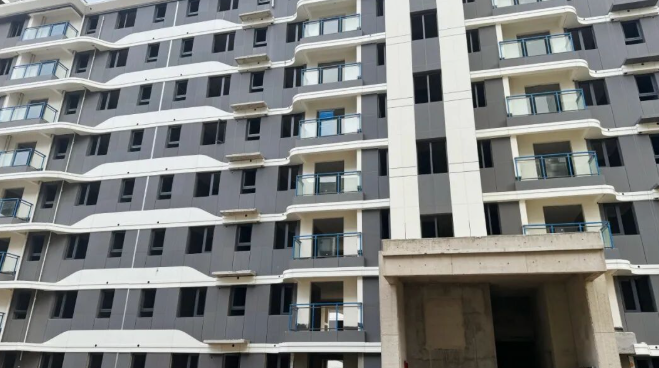 寶潤(rùn)達(dá)高端鋁板賦能濮陽(yáng)·建業(yè)·天筑，筑就高階立面體系