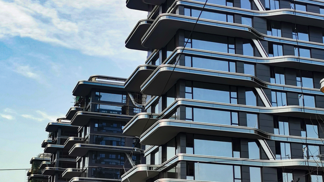 寶潤達(dá)鋁板一體板案例