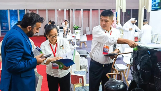 展會回顧 | 寶潤達閃耀沙特國際家居、燈飾及建筑建材展 展現(xiàn)中國品牌創(chuàng)新力量​