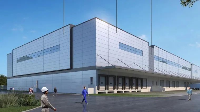 節(jié)能高效雙突破，寶潤(rùn)達(dá)夾芯板助力京東物流園打造低碳倉(cāng)儲(chǔ)新標(biāo)桿！